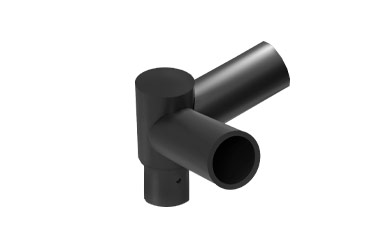 BAND DOUBLE ANGLE POLE 68 BC Centersvet