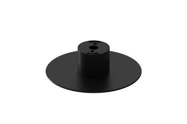 FREELIGHT PLATE 120 BK Центрсвет