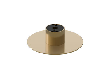 FREELIGHT PLATE 120 BG Центрсвет