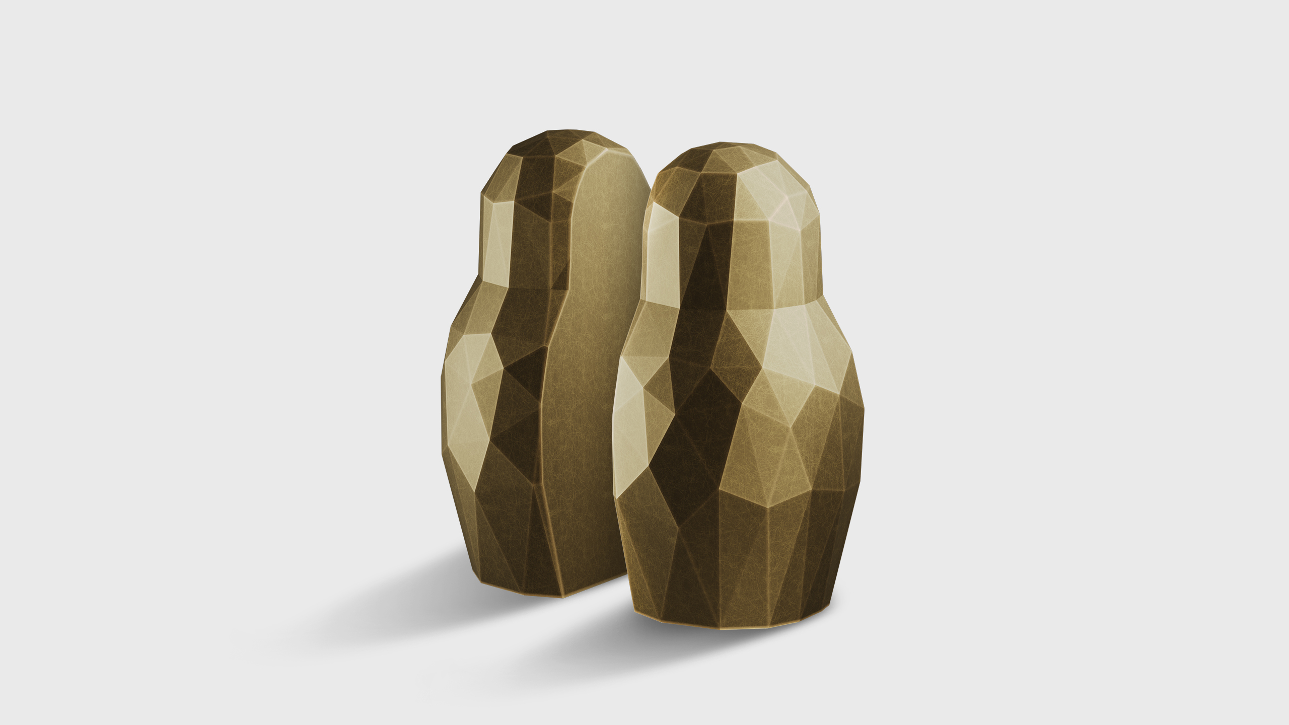 BOOKEND MATRESHKA (P.BRASS) Центрсвет
