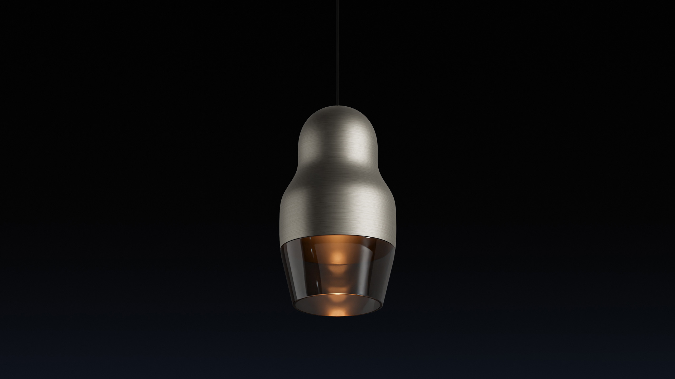 PDNT MATRЁSHKA GLASS C180 1422 50° BS DALI Центрсвет