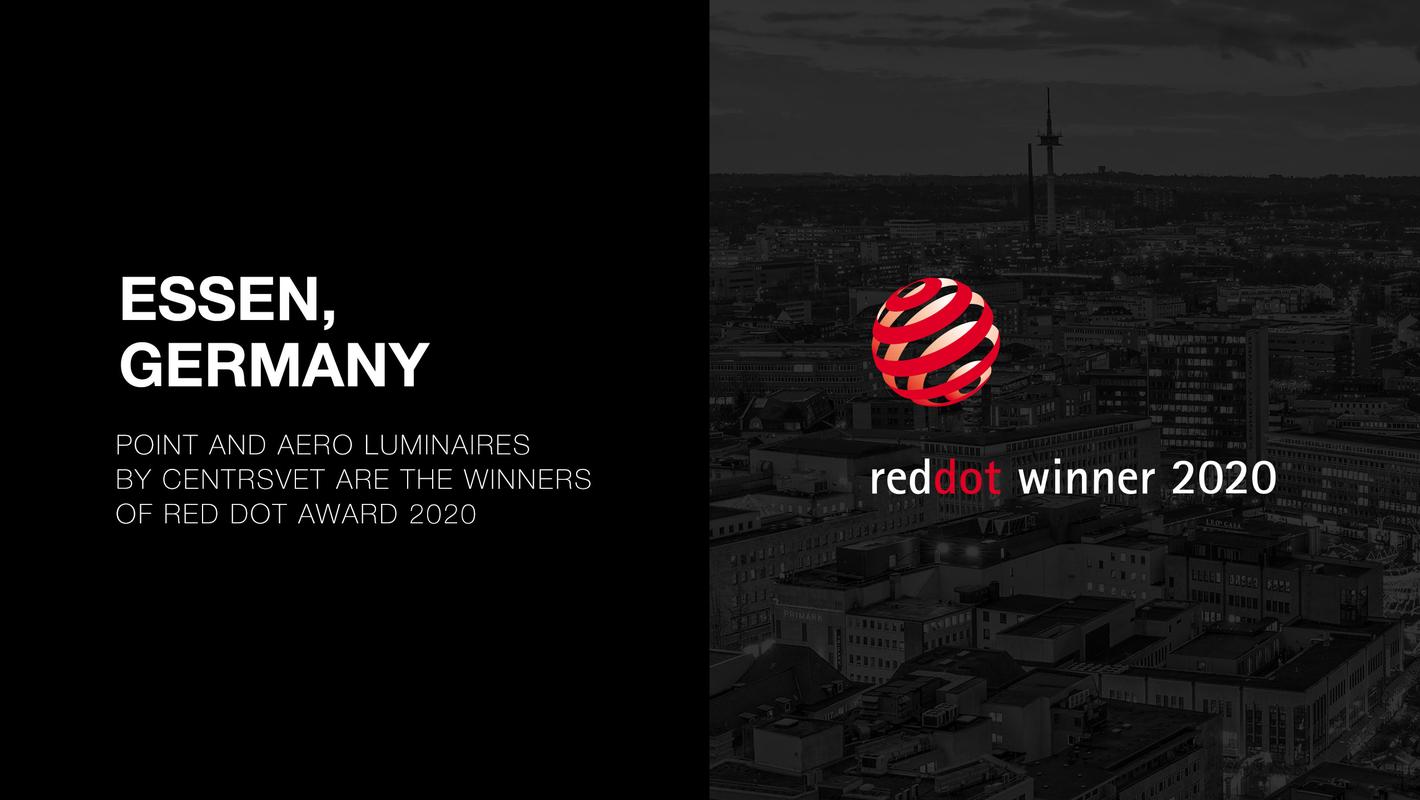 Red Dot Design Award 2020
