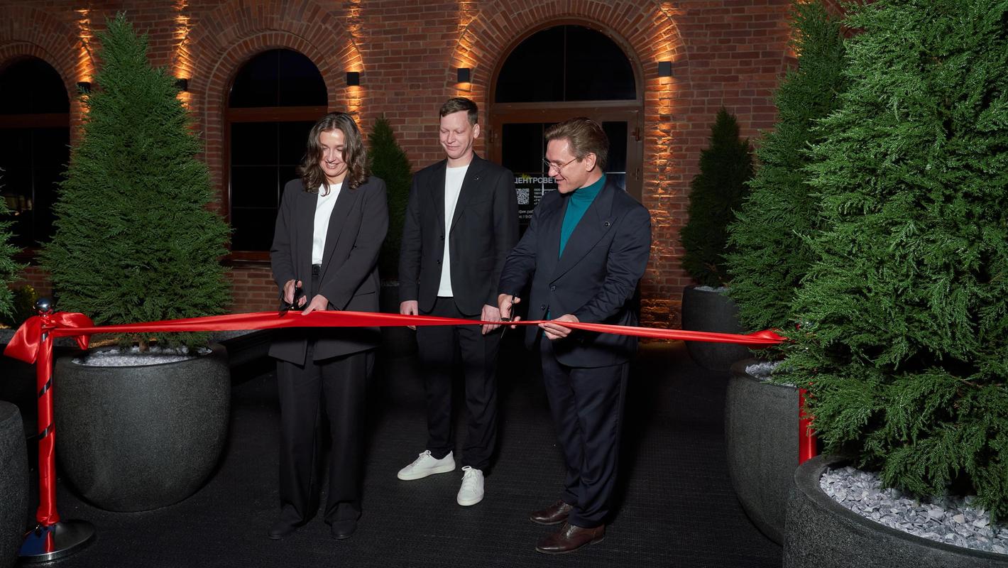 OPENING SHOWROOM ST. PETERSBURG