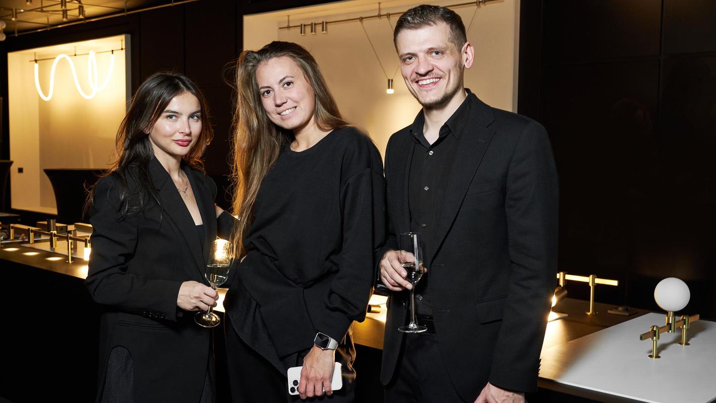 OPENING SHOWROOM ST. PETERSBURG