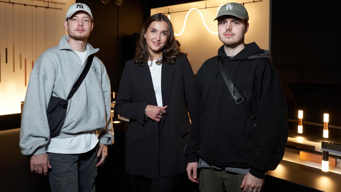 OPENING SHOWROOM ST. PETERSBURG