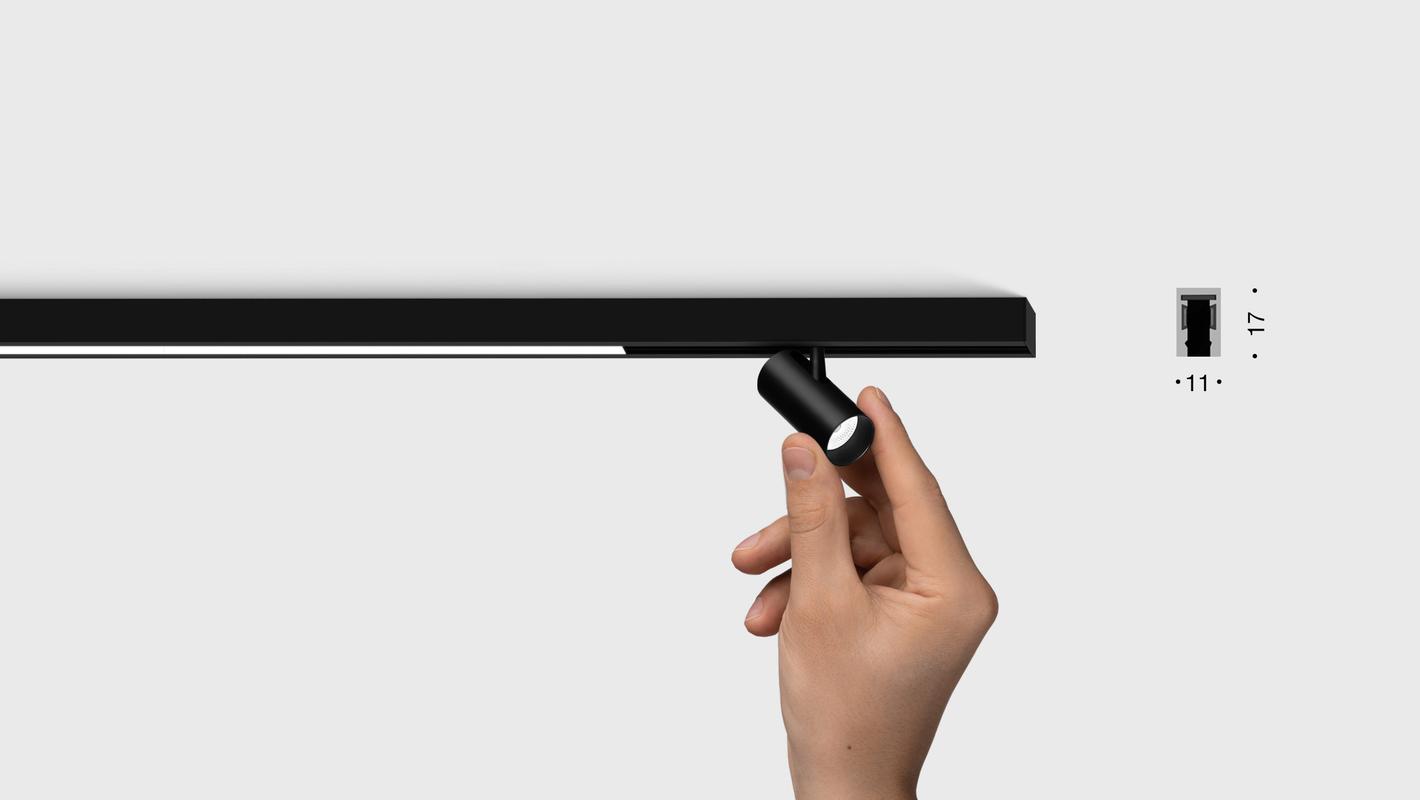 SUPERSLIM TRACK SYSTEM